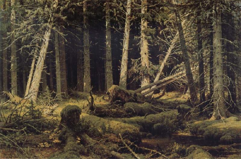 Landscape, Ivan Shishkin